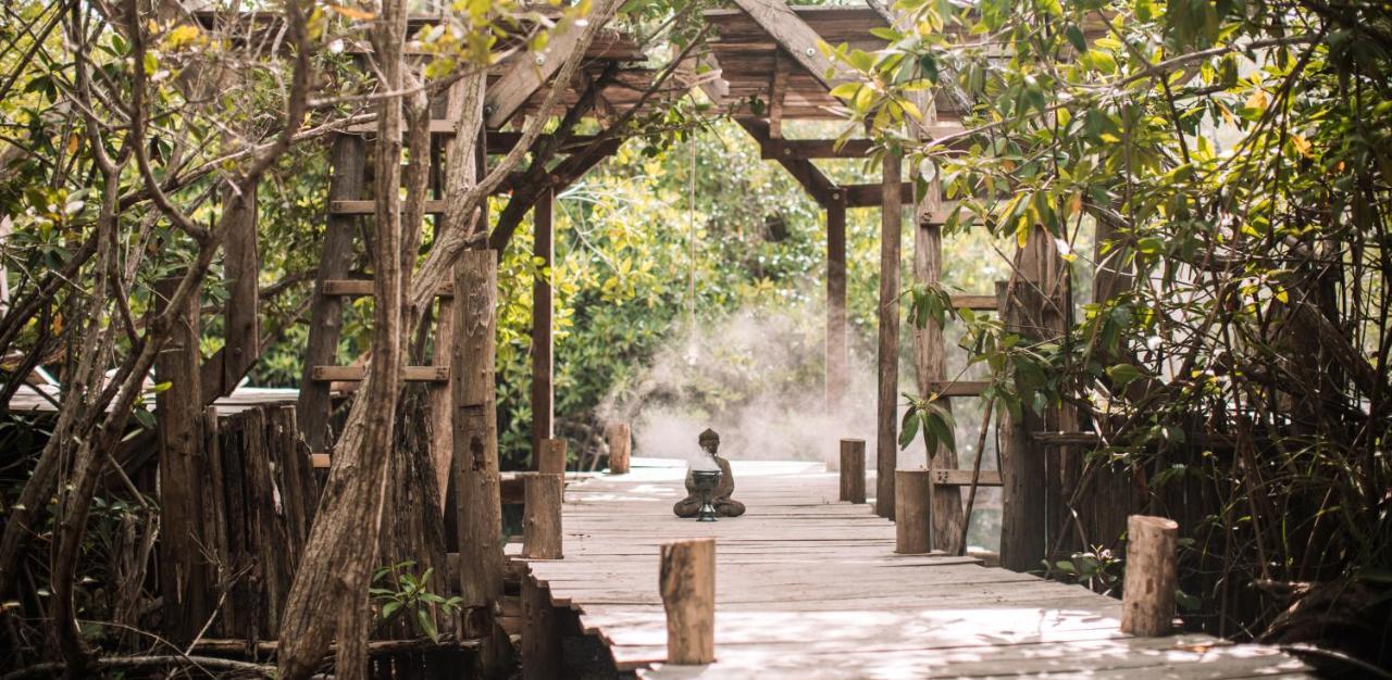 Uman Glamping & Cenote Tulum Hotel Ngoại thất bức ảnh