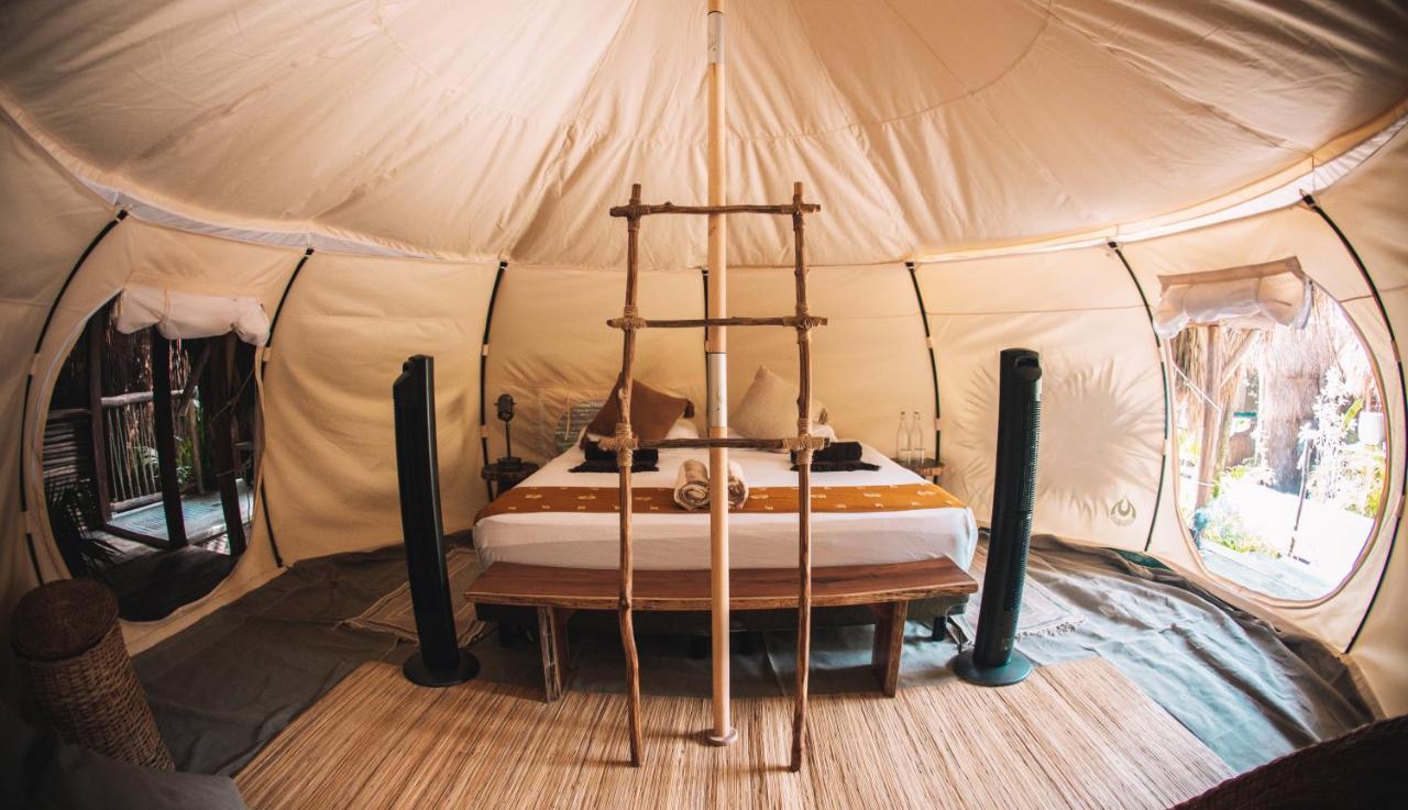Uman Glamping & Cenote Tulum Hotel Ngoại thất bức ảnh