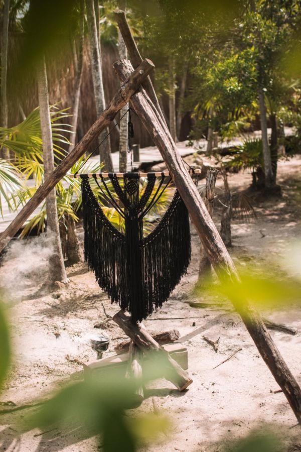 Uman Glamping & Cenote Tulum Hotel Ngoại thất bức ảnh