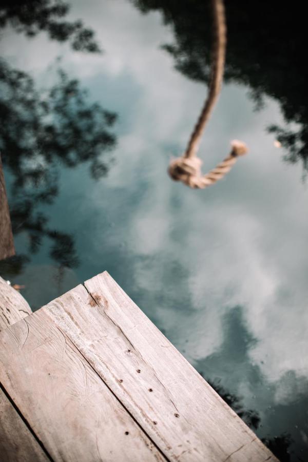 Uman Glamping & Cenote Tulum Hotel Ngoại thất bức ảnh