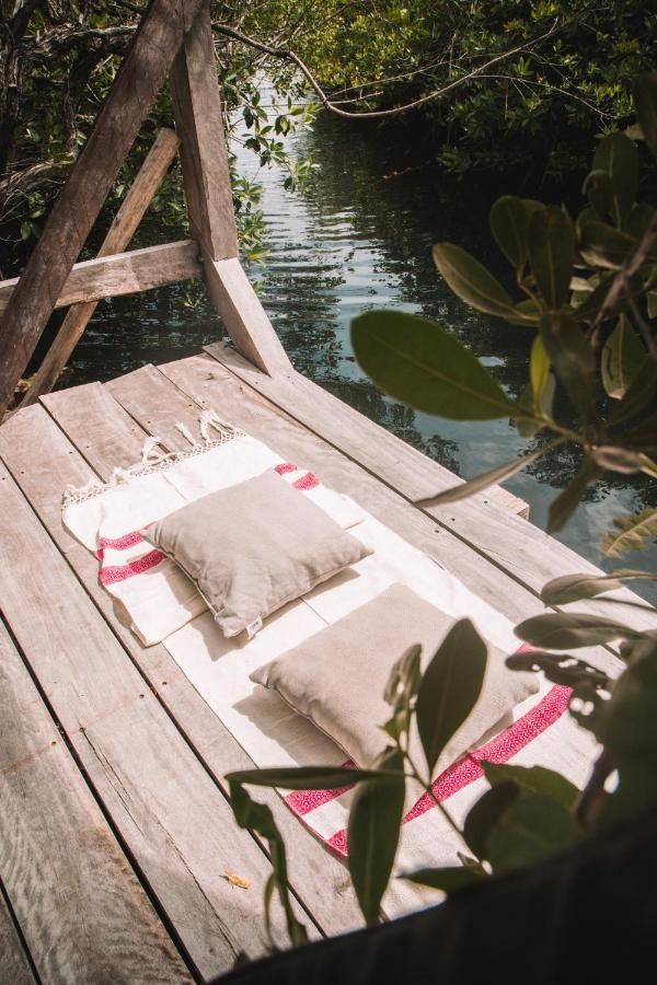 Uman Glamping & Cenote Tulum Hotel Ngoại thất bức ảnh