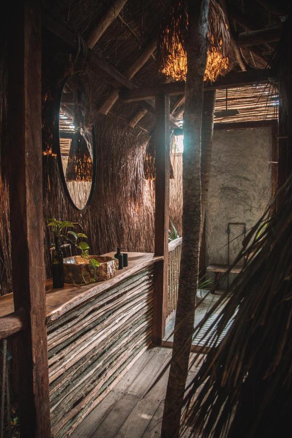 Uman Glamping & Cenote Tulum Hotel Ngoại thất bức ảnh