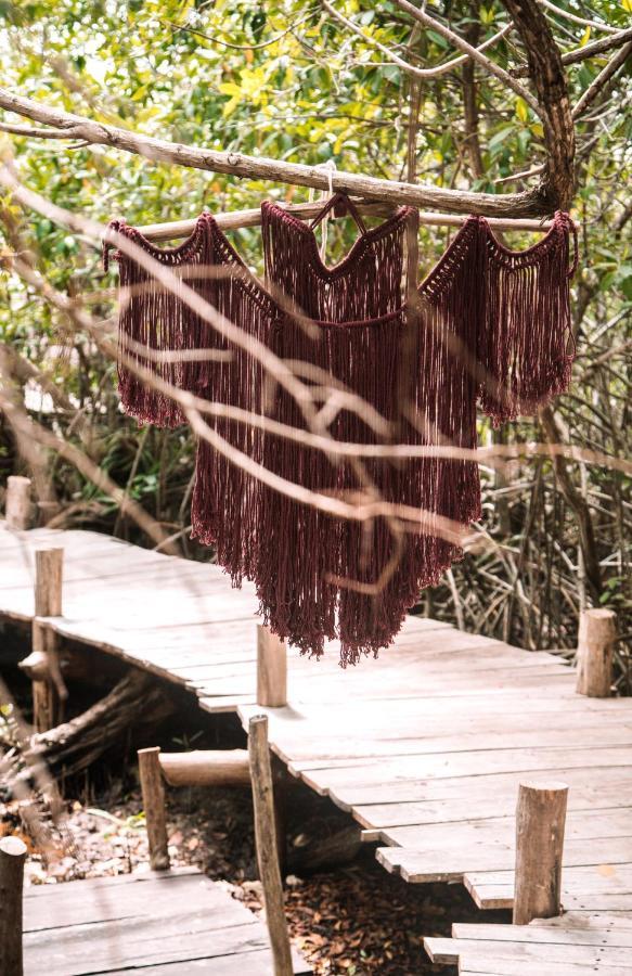 Uman Glamping & Cenote Tulum Hotel Ngoại thất bức ảnh