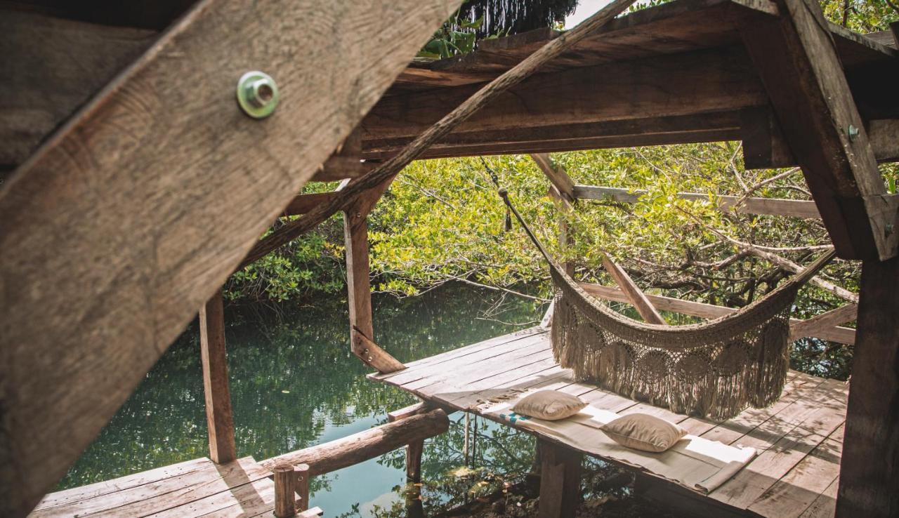 Uman Glamping & Cenote Tulum Hotel Ngoại thất bức ảnh