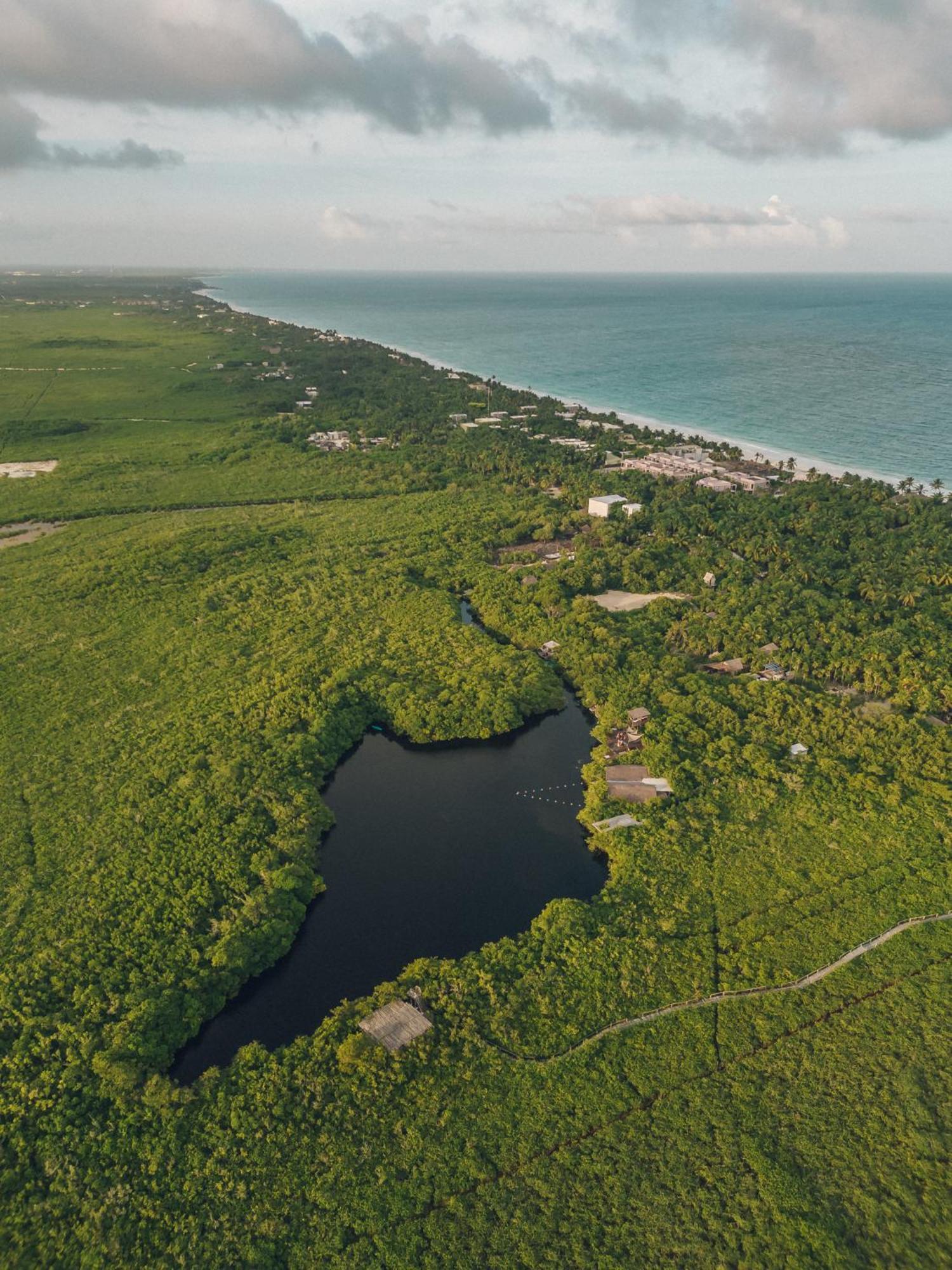 Uman Glamping & Cenote Tulum Hotel Ngoại thất bức ảnh