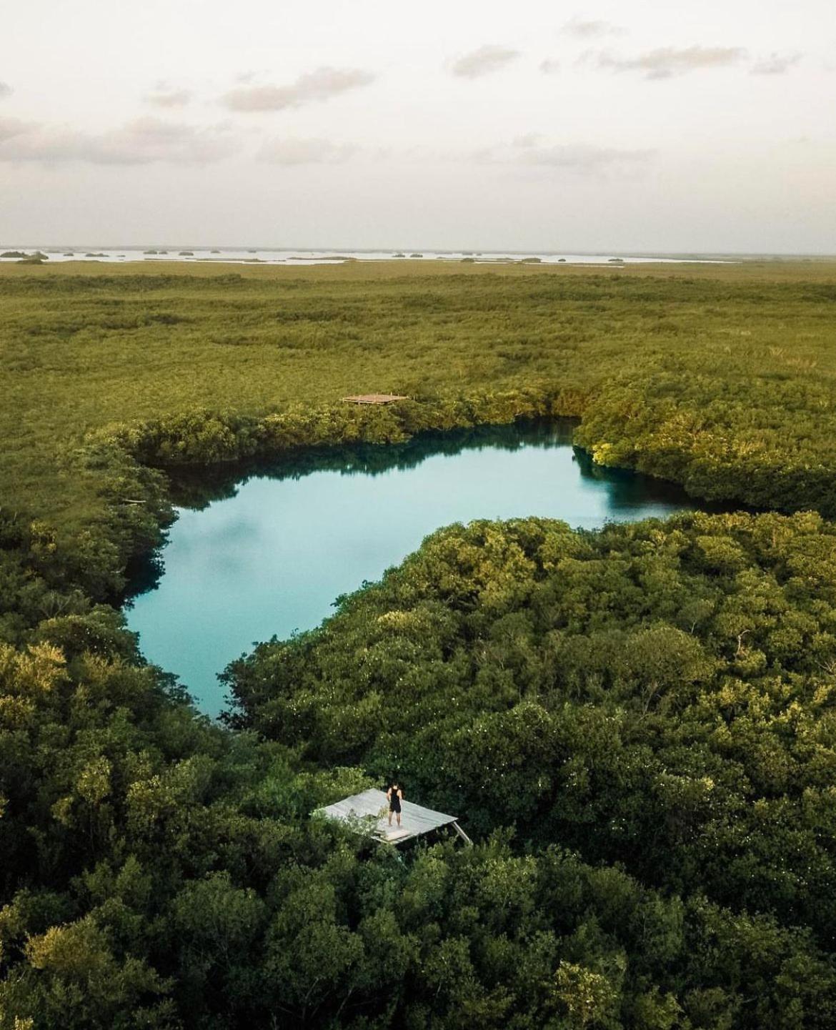 Uman Glamping & Cenote Tulum Hotel Ngoại thất bức ảnh